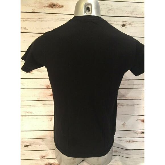 Sons of Anarchy SOA Skull Cross Machine Guns Swords TShirt Tee T Shirt Small - Picture 3 of 4